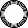 CORTECO 027102H Gasket, exhaust pipe